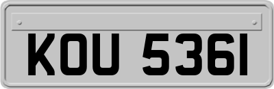 KOU5361