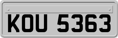 KOU5363