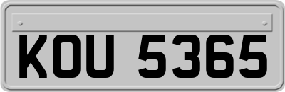 KOU5365