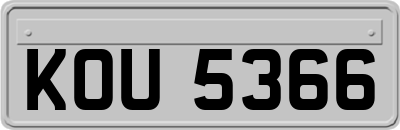KOU5366