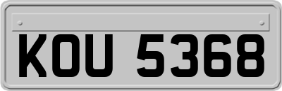 KOU5368