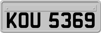 KOU5369