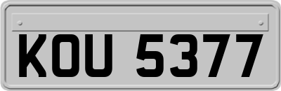 KOU5377