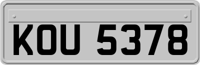 KOU5378