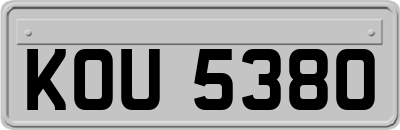 KOU5380