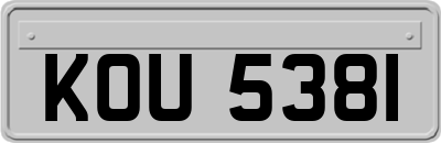 KOU5381