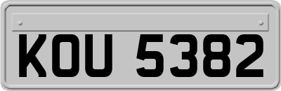 KOU5382