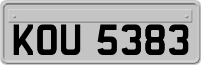 KOU5383