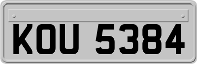 KOU5384
