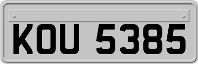 KOU5385