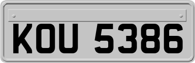 KOU5386