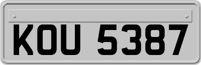 KOU5387