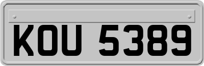 KOU5389