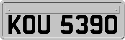 KOU5390