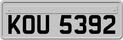 KOU5392