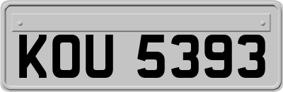 KOU5393