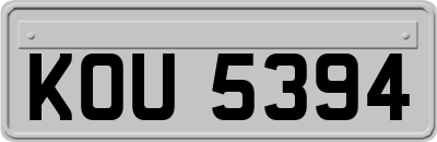 KOU5394