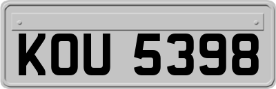 KOU5398