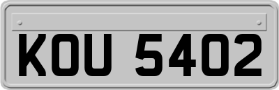 KOU5402