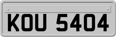 KOU5404
