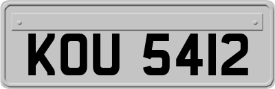 KOU5412