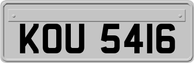 KOU5416