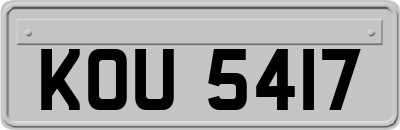 KOU5417