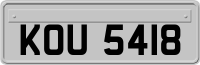 KOU5418