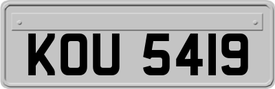 KOU5419
