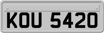 KOU5420