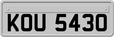 KOU5430