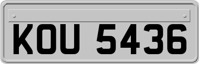 KOU5436
