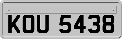 KOU5438