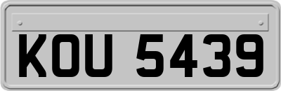 KOU5439