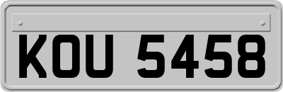 KOU5458