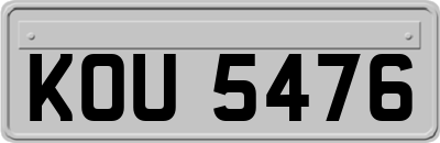 KOU5476