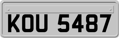 KOU5487