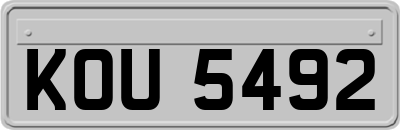 KOU5492