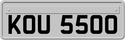 KOU5500