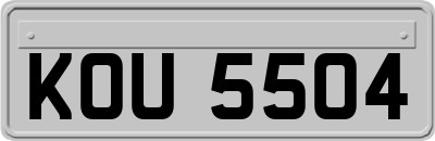 KOU5504