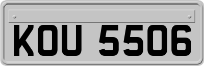 KOU5506
