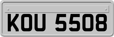 KOU5508