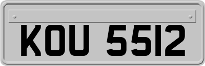 KOU5512
