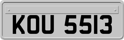 KOU5513