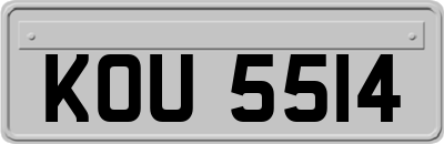 KOU5514
