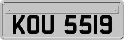 KOU5519