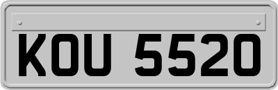 KOU5520