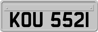 KOU5521