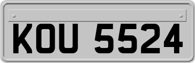 KOU5524