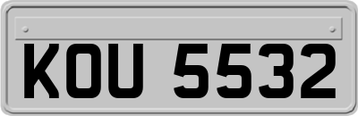 KOU5532